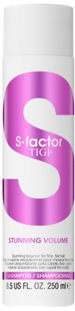 TIGI S-Factor Stunning Volume Shampoo objemový šampon pro jemné vlasy