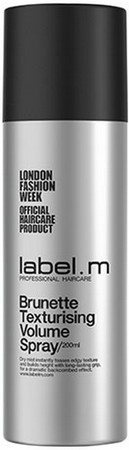 label.m Brunette Texturising Volume Spray Volumen-Haarspray