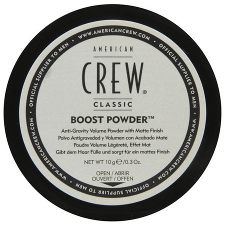 American Crew Boost Powder objemový pudr s matným efektem