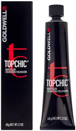 Goldwell Topchic MaxReds permanentní barva na vlasy