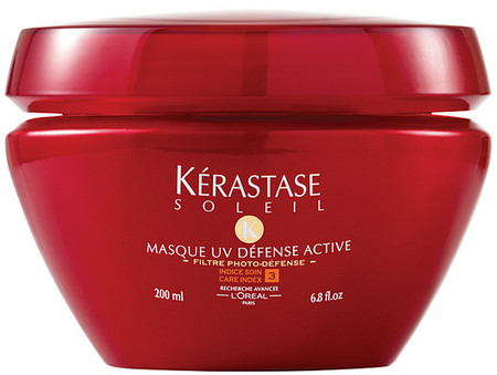 Kérastase Soleil Masque UV Defense Active Anti-damage Concentrate koncentrovaná regeneračná maska pre farbené vlasy namáhané slnkom
