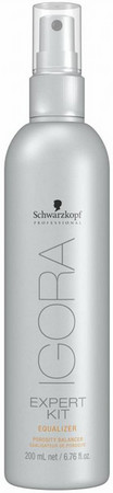 Schwarzkopf Professional Porosity Equalizer léčba před barvením pro porézní vlasy