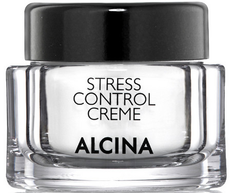 Alcina Stress Control Creme SPF15 ochranný pleťový krém proti stárnutí pleti