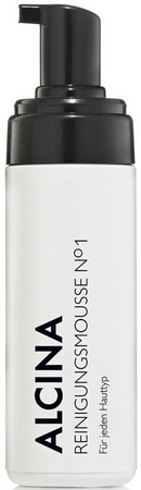 Alcina Cleansing Mousse N°1 cleansing mousse