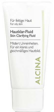 Alcina Skin Clarifying Fluid bylinný fluid