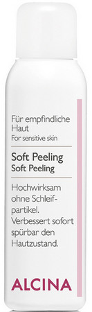 Alcina Soft Peeling Peeling für empflindliche Haut