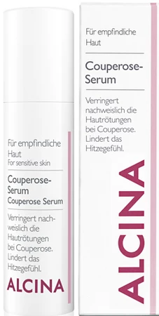 Alcina Couperose Serum Couperose Serum gegen Rötungen