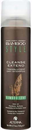 Alterna Bamboo Style Cleanse Extend Translucent Dry Shampoo Bamboo Leaf suchý šampon se svěží vůní bambusových listů