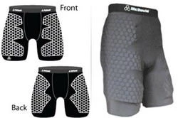 McDavid 769T Padded HDC Shorts