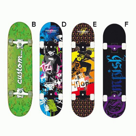 Tempish Selection Skateboard