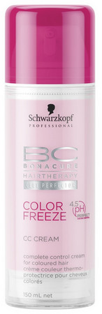 Schwarzkopf Professional Bonacure Color Freeze CC Cream CC krém pro barvené vlasy