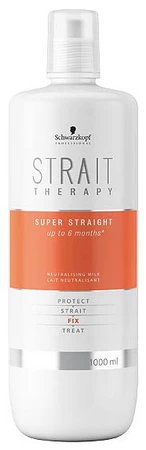 Schwarzkopf Professional Strait Therapy Neutralizing Milk neutralizační mléko