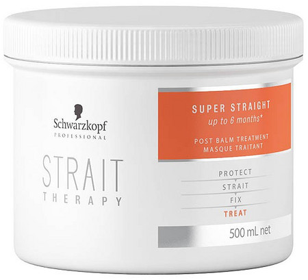 Schwarzkopf Professional Strait Therapy Treatment péče po narovnání vlasů