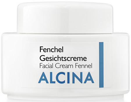 Alcina Facial Cream Fennel Fenchel Gesichtscreme für extrem trockene Haut