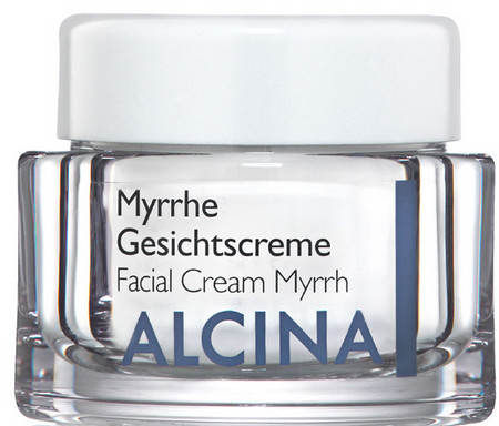 Alcina Facial Cream Myrrhe Myrrhe Gesichstcreme für trockene Haut
