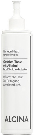 Alcina Facial Tonic with alcohol pleťové tonikum s alkoholem