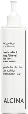 Alcina Facial Tonic without alcohol pleťové tonikum bez alkoholu