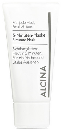 Alcina 5 Minute Mask Pflegemaske mit Sofort-Effekt