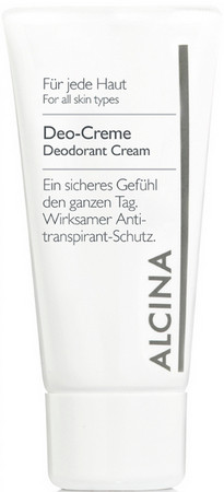 Alcina Deodorant Cream Wirksamer Antitranspirant-Schutz