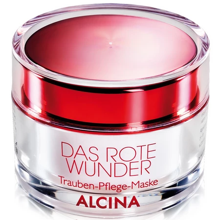 Alcina Trauben Pflege Maske