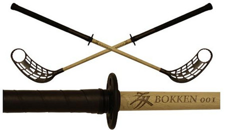 Floorball Stick ZII Bokken 001 ´13