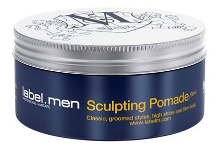 label.m Sculpting Pomade hair styling pomade