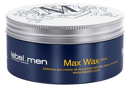 label.m Max Wax silně tužicí vosk pro lesk