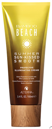 Alterna Bamboo Beach Summer Sun-kissed Smooth Protective Illuminating Cream hydratačná bezoplachová starostlivosť pre ochranu pred UV žiarením