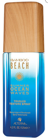 Alterna Bamboo Beach Summer Ocean Waves ľahký sprej pre plážové vlny a objem bez zaťaženia