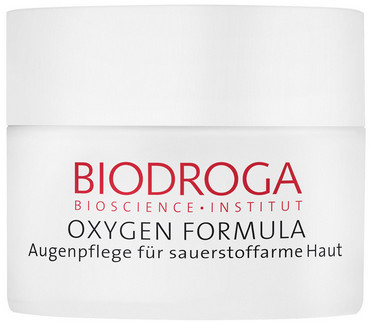 Biodroga Oxygen Formula Eye Cream Augenpflege für sauerstoffarme Haut