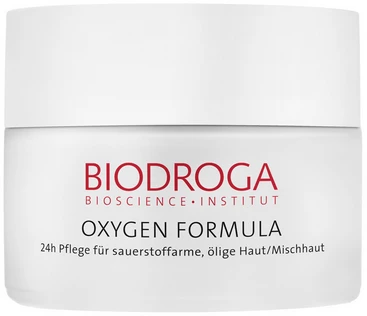 Biodroga Oxygen Formula Day & Night Care for Oily Skin krém pro mastnou a smíšenou pleť