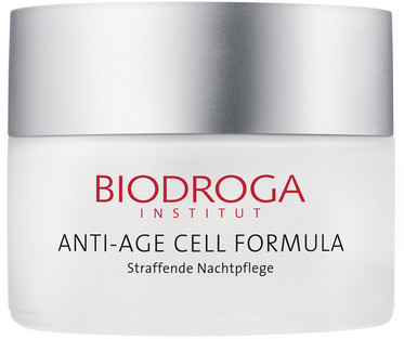 Biodroga Anti-Age Cell Formula Firming Night Care zpevňující noční krém