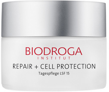 Biodroga Repair & Cell Protection Day Care SPF 15 Day cream SPF 15
