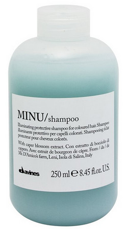 Davines Essential Haircare Minu Shampoo šampón pre farbené vlasy