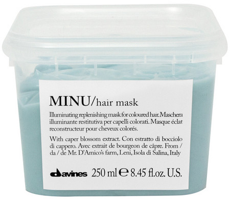 Davines Essential Haircare Minu Mask Leuchtkraftverstärkende & schützende Haarmaske