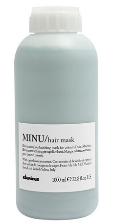 Davines Essential Haircare Minu Mask Leuchtkraftverstärkende & schützende Haarmaske