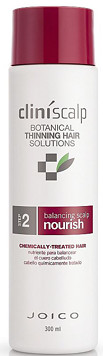 Joico Balancing Scalp Nourish Chemically-Treated Hair kondicionér pre chemicky ošetrené rednúce vlasy