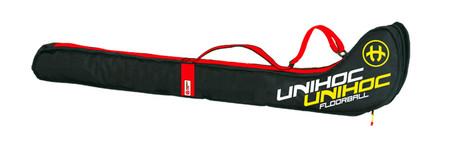 Unihoc Stick cover Crimson Line black Stick Bag