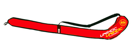Unihoc Single cover Crimson Line red Stick Bag