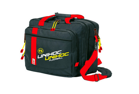 Unihoc Computer bag Crimson Line black Computer bag