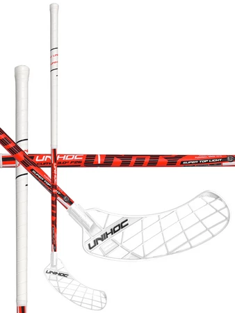 Unihoc UNITY Curve 3.0º STL 26 red Floorball Schläger