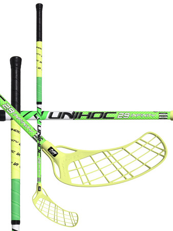 Floorball stick Unihoc INFINITY 29 neon yellow/neon green `16