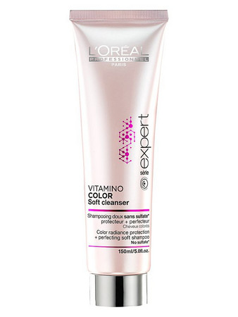 L'Oréal Professionnel Série Expert Vitamino Color A-OX Creamy Cleanser Shampoo bezsulfátový šampon pro zářivou barvu vlasů