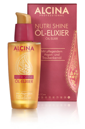 Alcina Nutri Shine Oil Elixir luxusný olejový elixír