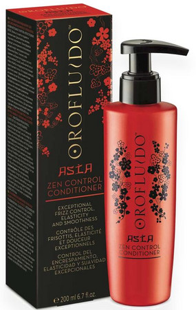Revlon Professional Orofluido Asia Zen Control Conditioner Conditioner für glatte und brillant glänzendes Haar