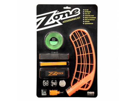 Zone floorball Supreme accessories kit Klinge mit Zubehör