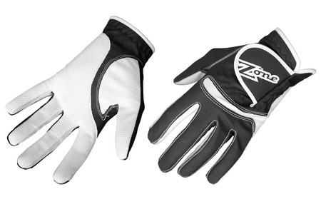 Zone floorball Stick gloves MEGA Supersticky white Hráčské rukavice