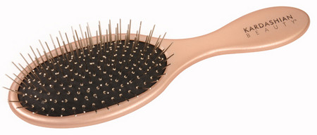Kardashian Beauty Metal Pin Paddle Brush kefa na vlasy