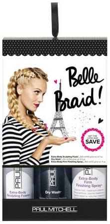 Set PAUL MITCHELL Pardon My French Belle braid Collection