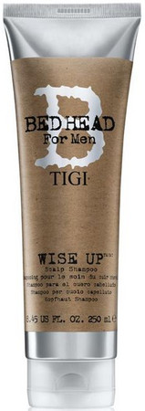 TIGI Bed Head for Men Wise Up Scalp Shampoo čistiaci šampón